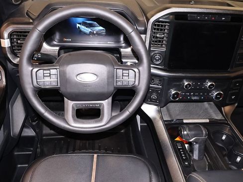 Certified 2022 Ford F150 Platinum w/ Equipment Group 701A High AWD/4WD image 21