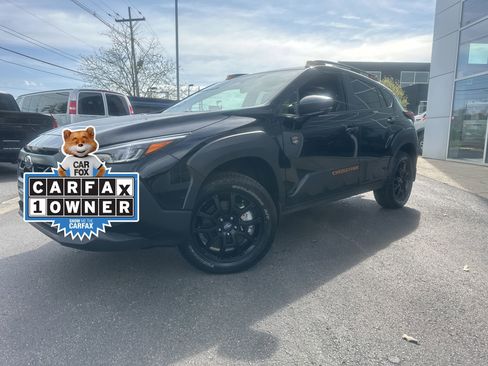 Used 2025 Subaru Crosstrek 2.5i Wilderness AWD/4WD image 1