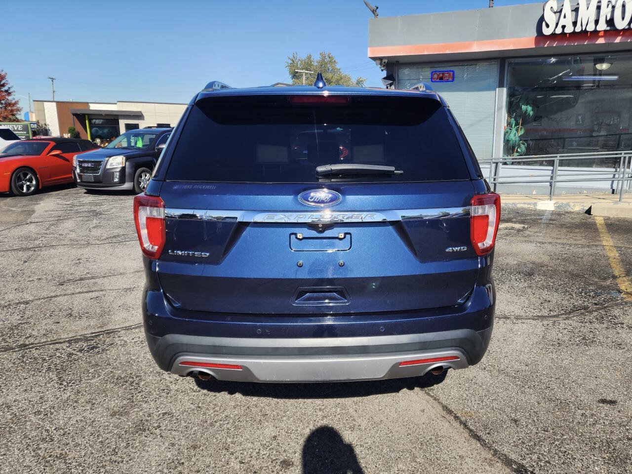 Used 2016 Ford Explorer Limited AWD/4WD image 11