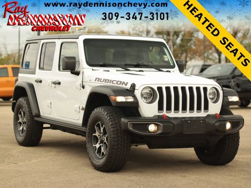 Used 2021 Jeep Wrangler Unlimited Rubicon w/ Cold Weather Group image 1