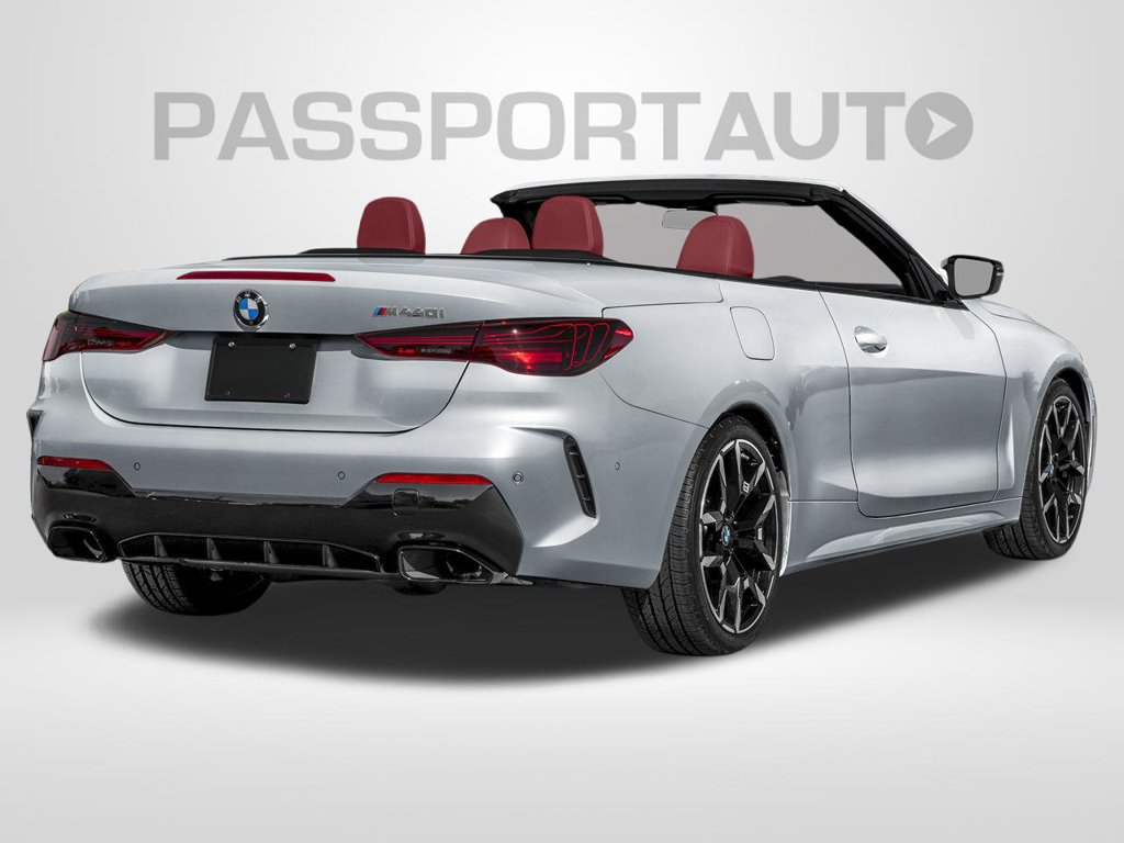 New 2027 BMW 440i xDrive Convertible AWD/4WD image 2