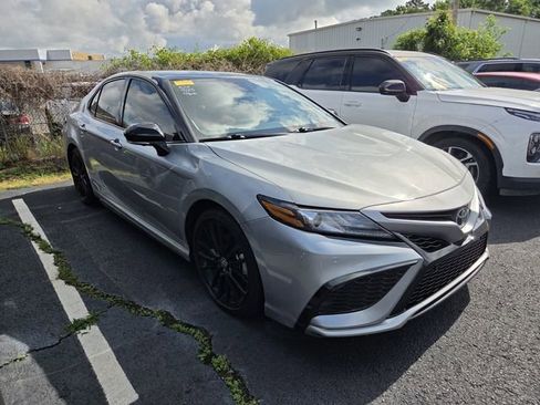 Used 2024 Toyota Camry XSE w/ Navigation Package FWD image 3
