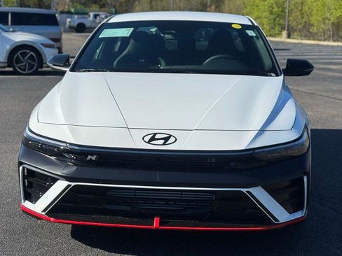 New 2026 Hyundai Elantra N w/ Cargo Package FWD image 2