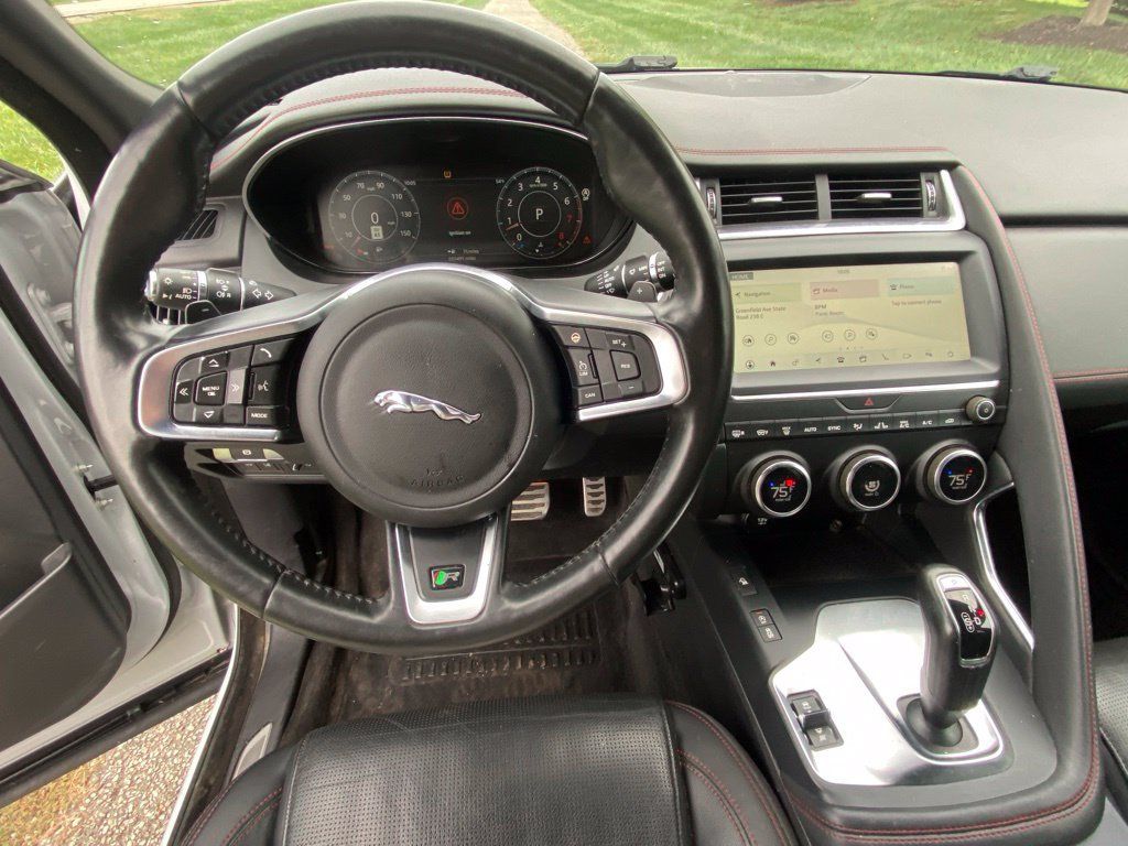 Used 2020 Jaguar E-PACE Checkered Flag AWD/4WD image 7