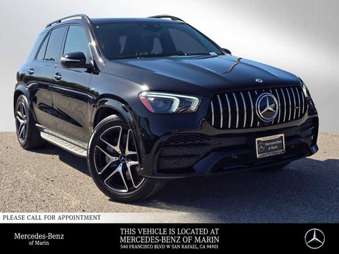 Used 2021 Mercedes-Benz GLE 53 AMG 4MATIC image 1