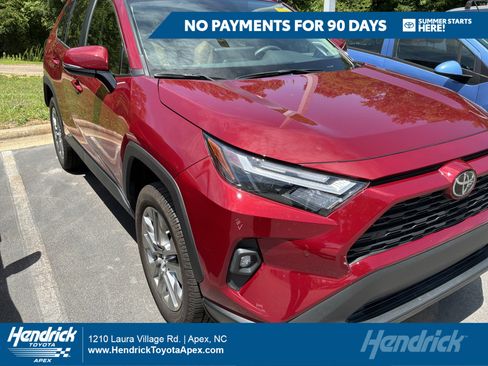 Used 2023 Toyota RAV4 XLE Premium AWD/4WD image 1