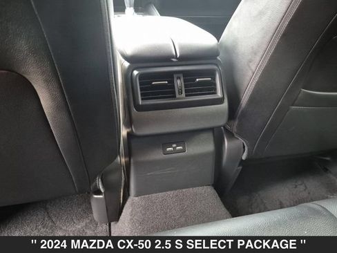 Certified 2024 MAZDA CX-50 AWD 2.5 S w/ Cargo Package image 29