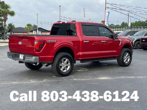Used 2025 Ford F150 Lariat w/ Tow/Haul Package AWD/4WD image 3