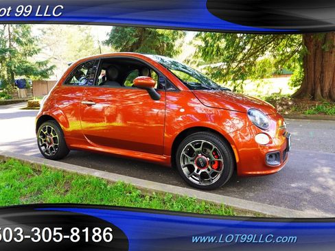 Used 2013 FIAT 500 Sport Cattiva w/ Comfort/Convenience Group image 7