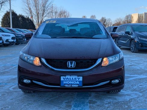 Used 2015 Honda Civic EX-L image 3