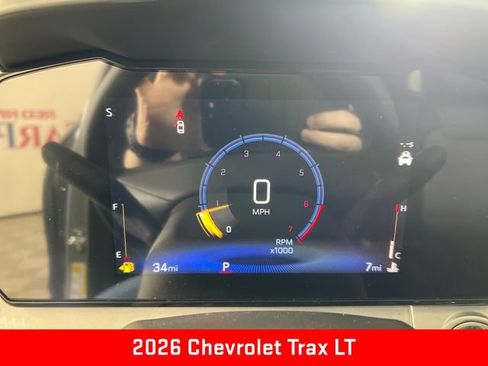 New 2026 Chevrolet Trax LT w/ Driver Confidence Package image 15