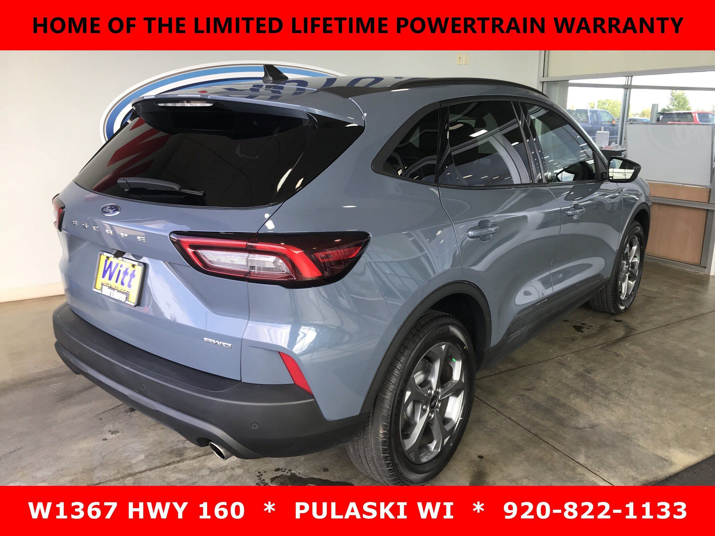 Used 2025 Ford Escape ST-Line w/ Tech Pack #1 AWD/4WD image 7