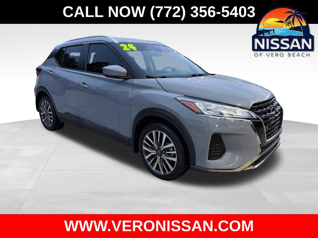 Used 2024 Nissan Kicks SV FWD 360° Tour