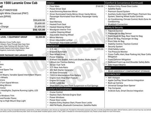 Used 2022 RAM 1500 Laramie image 5