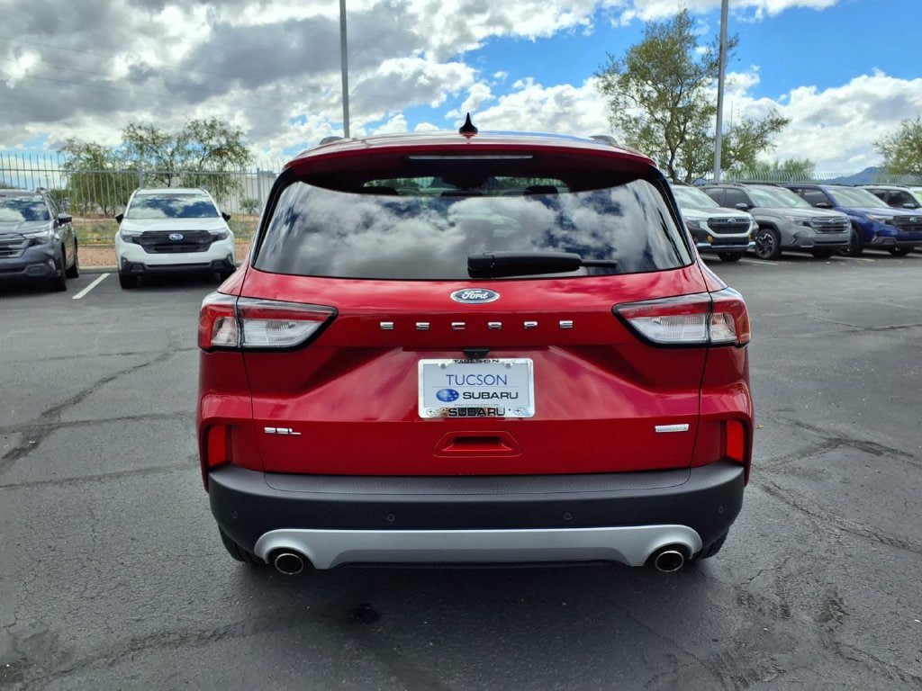 Used 2020 Ford Escape SEL FWD image 11