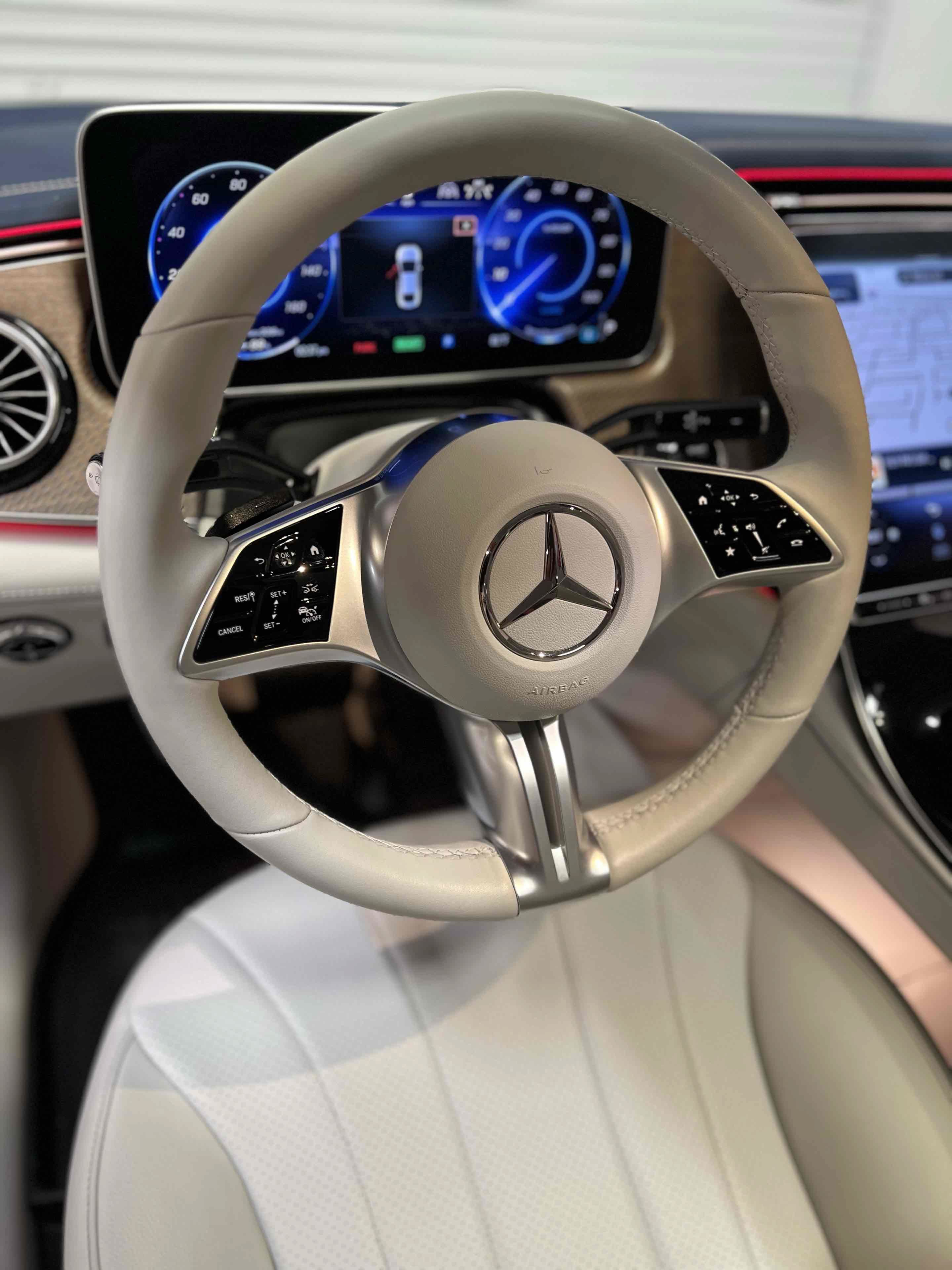 Used 2023 Mercedes-Benz EQE 350+ 4MATIC Sedan w/ Exclusive Trim Package image 37