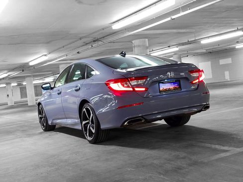 Certified 2022 Honda Accord Sport Special Edition image 5