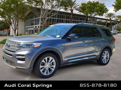 Used 2021 Ford Explorer Limited w/ Equipment Group 301A