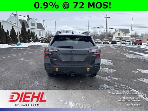 Used 2025 Subaru Outback Wilderness image 4