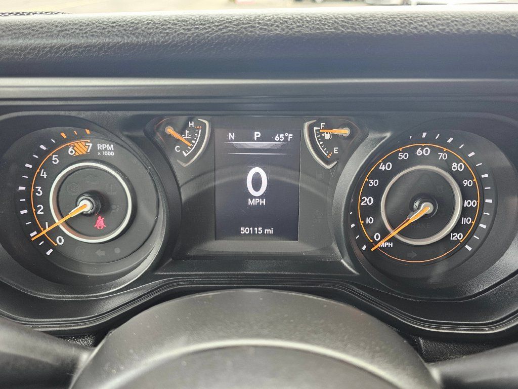 Used 2024 Jeep Wrangler Unlimited Sport AWD/4WD image 20