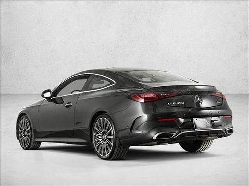 Certified 2025 Mercedes-Benz CLE 450 4MATIC Coupe image 9