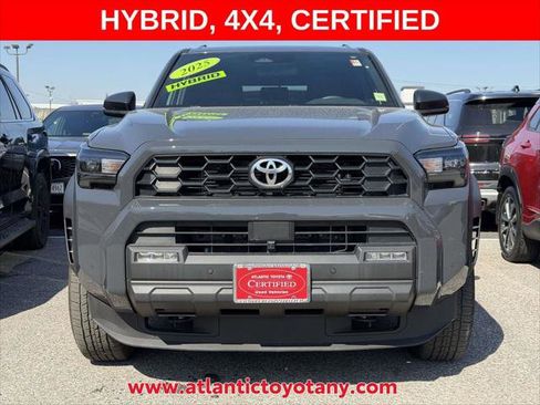 Certified 2025 Toyota 4Runner TRD Off-Road AWD/4WD image 30