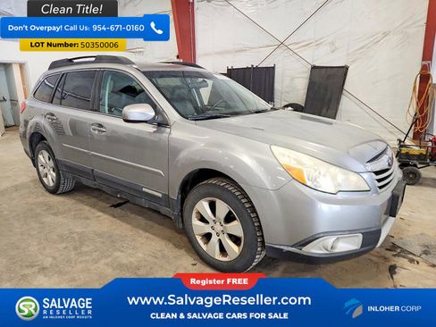 Used 2011 Subaru Outback 2.5i Limited AWD/4WD image 5