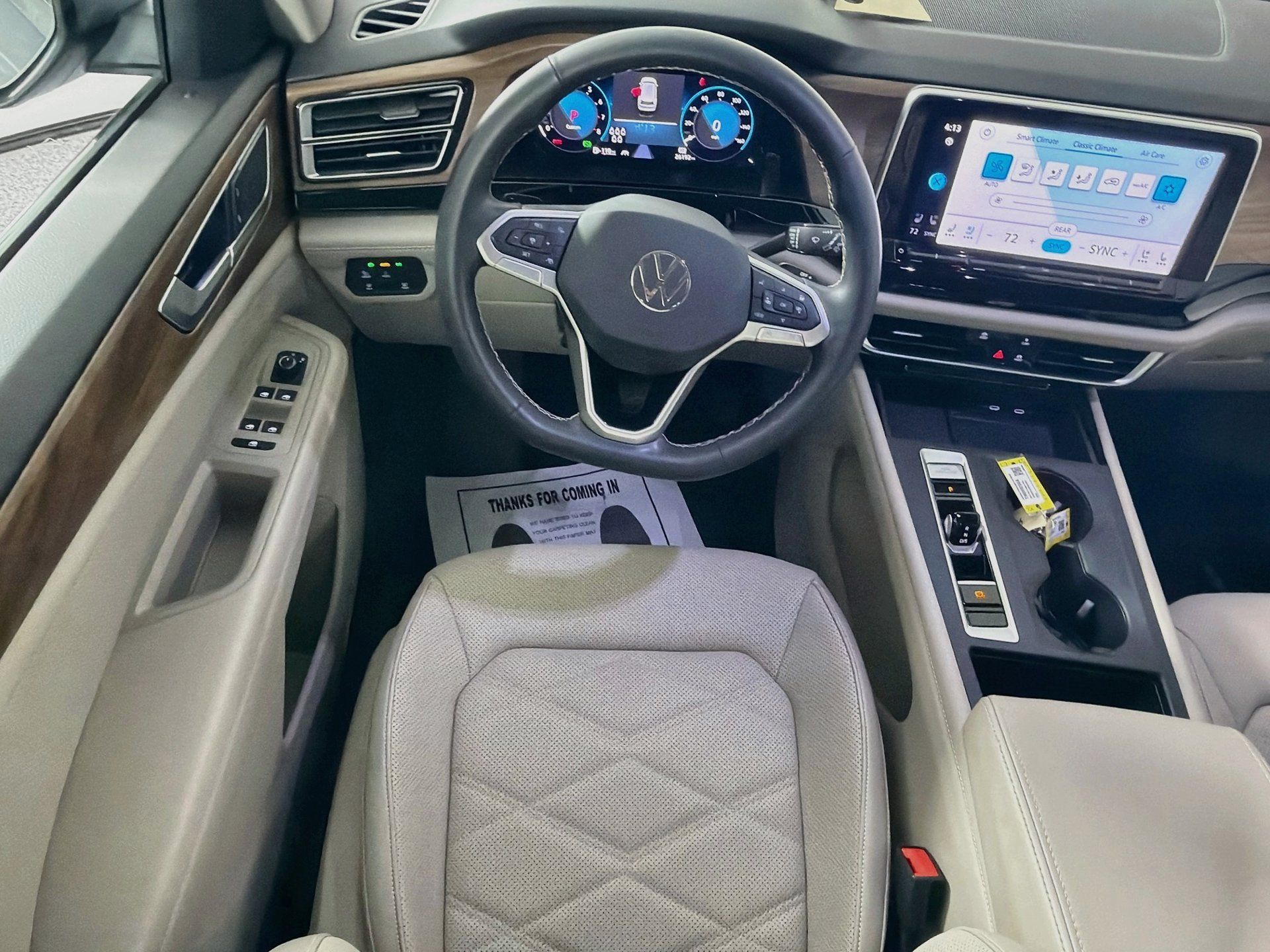 Certified 2024 Volkswagen Atlas SE FWD image 21