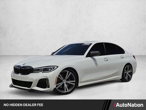 Used 2020 BMW M340i xDrive AWD/4WD image 1