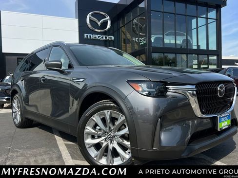 New 2026 MAZDA CX-90 Plug-In Hybrid w/ Preferred AWD/4WD image 1