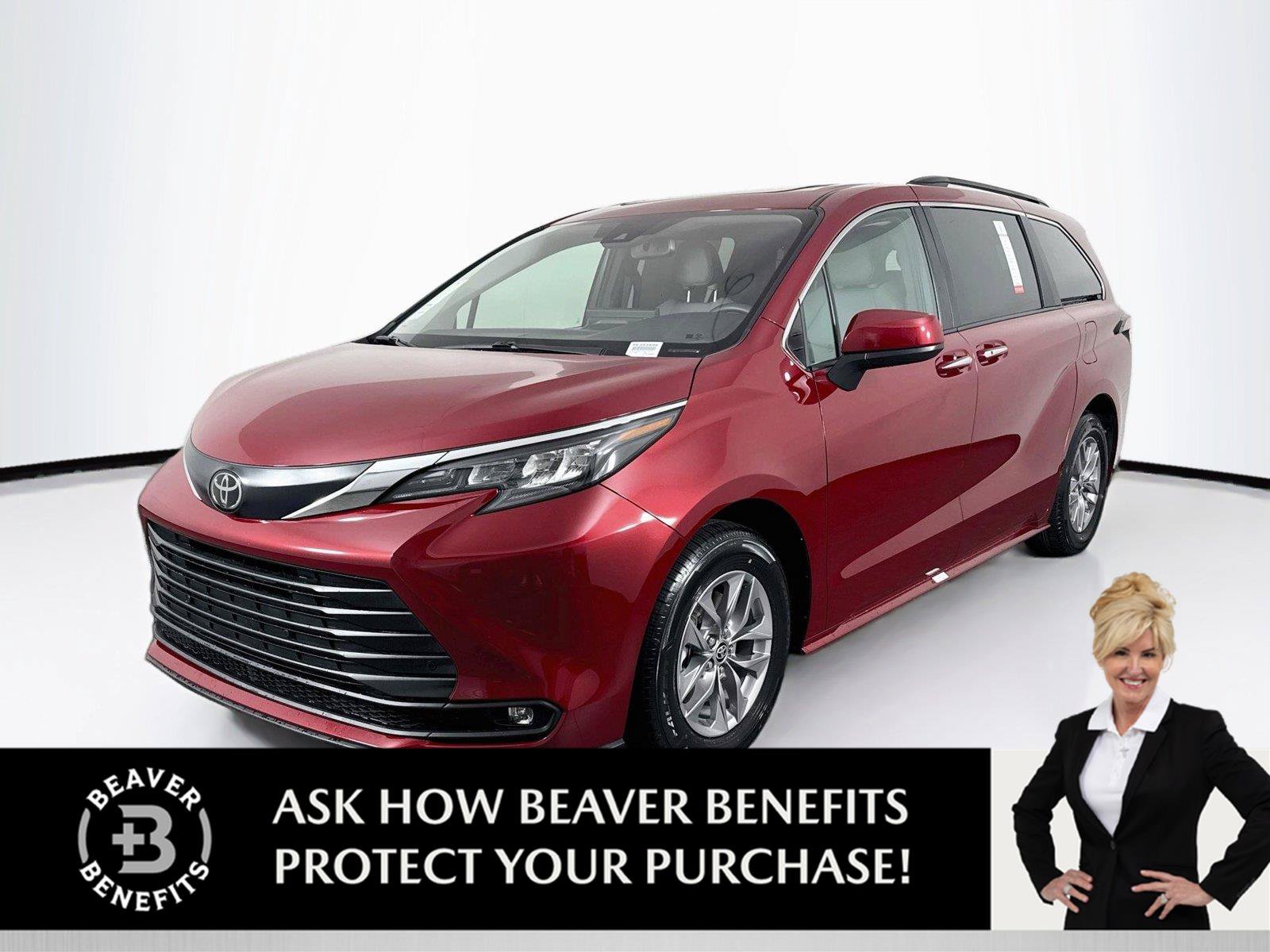 Certified 2026 Toyota Sienna XLE FWD image 1