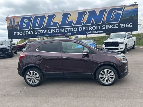 Used 2018 Buick Encore Preferred AWD/4WD image 4