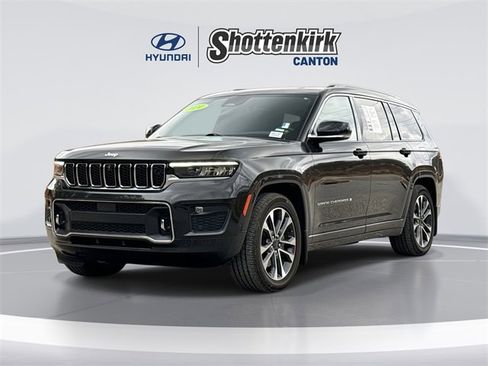 Used 2024 Jeep Grand Cherokee L Overland w/ Advanced Protech Group III image 1