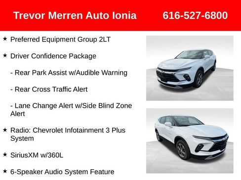 Used 2023 Chevrolet Blazer LT w/ Driver Confidence Package AWD/4WD image 19