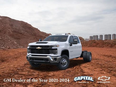 New 2026 Chevrolet Silverado 3500 W/T w/ WT Convenience Package image 8