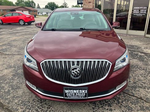 Used 2016 Buick LaCrosse Leather w/ Experience Buick Package FWD image 8