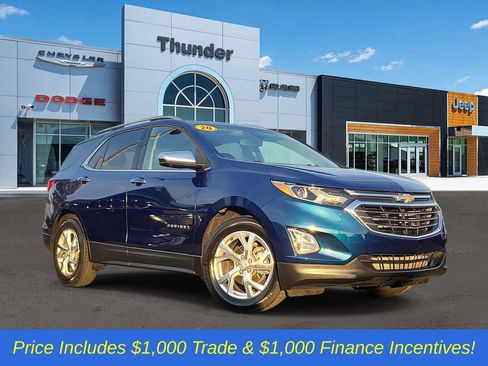 Used 2020 Chevrolet Equinox Premier image 1