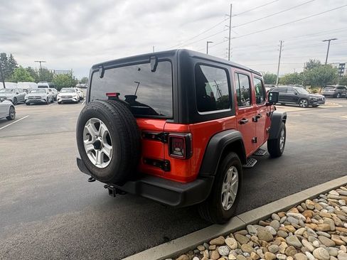 Used 2020 Jeep Wrangler Unlimited Sport S AWD/4WD image 6