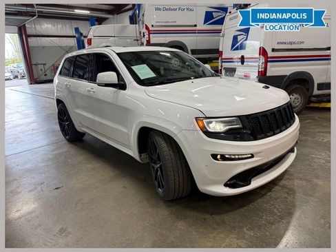 Used 2014 Jeep Grand Cherokee SRT w/ Trailer Tow Group IV AWD/4WD image 1