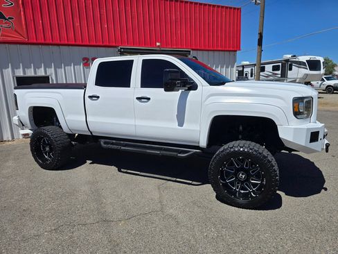 Used 2015 GMC Sierra 3500 Denali w/ Duramax Plus Package AWD/4WD image 1