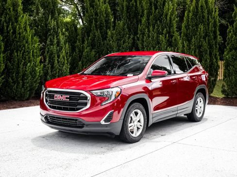 Used 2018 GMC Terrain SLE FWD image 5