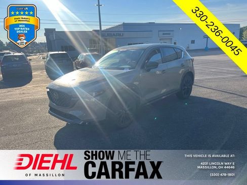Used 2024 MAZDA CX-5 Carbon Edition AWD/4WD image 5