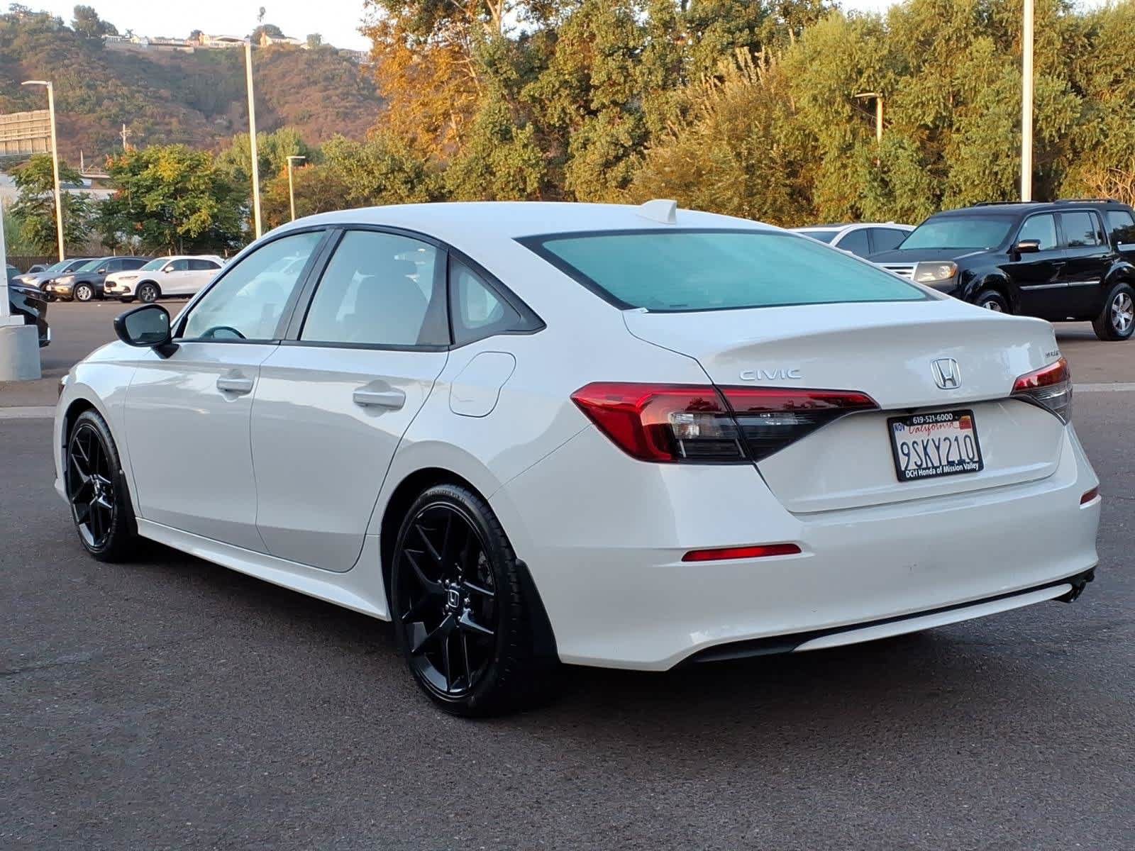 Used 2024 Honda Civic Sport image 7