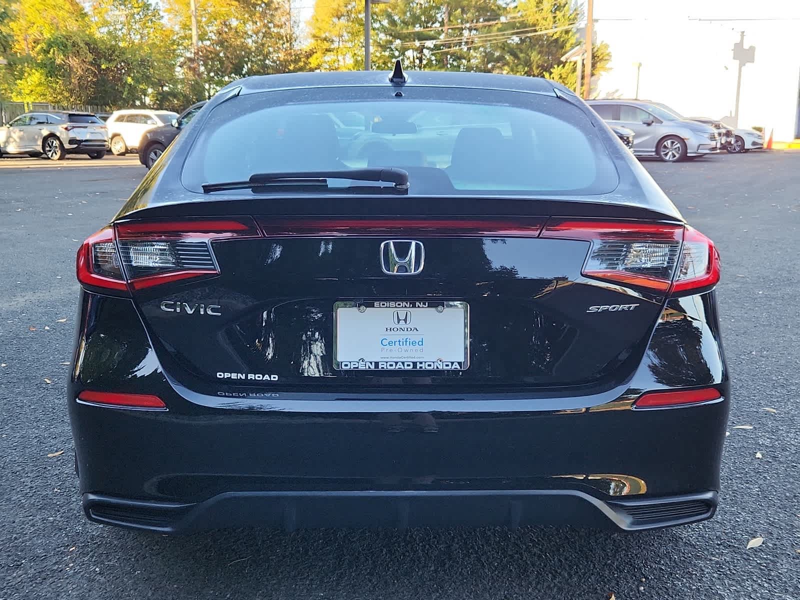 Certified 2024 Honda Civic Sport image 5