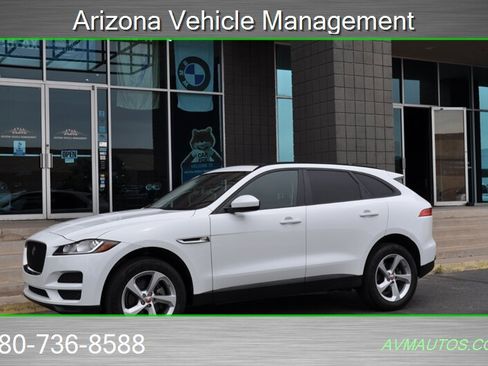 Used 2018 Jaguar F-PACE Premium AWD/4WD image 6