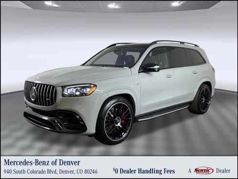 New 2026 Mercedes-Benz GLS 63 AMG 4MATIC image 1