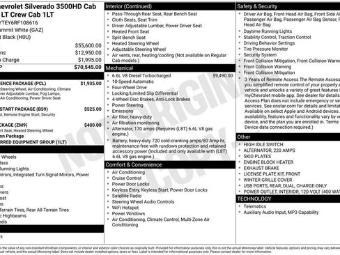 Used 2024 Chevrolet Silverado 3500 LT w/ Convenience Package AWD/4WD image 36