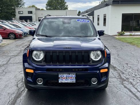 Used 2020 Jeep Renegade Altitude image 8