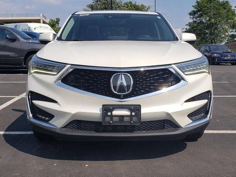 Used 2019 Acura RDX w/ Advance Package AWD/4WD image 3