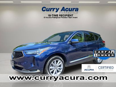 Certified 2024 Acura RDX SH-AWD